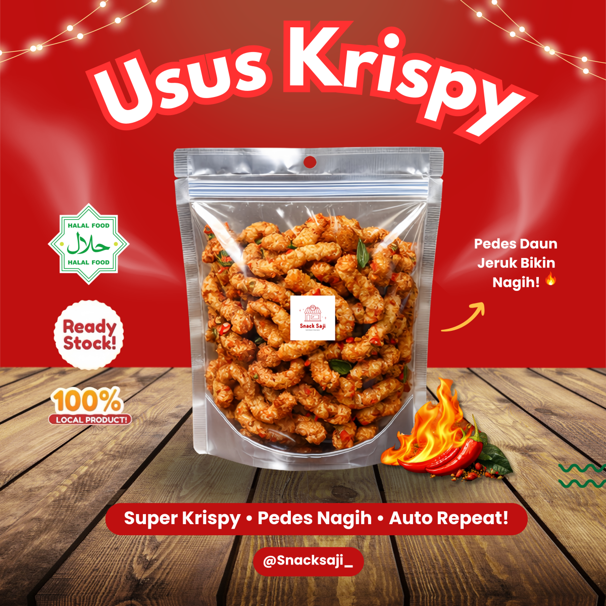 Usus Krispy