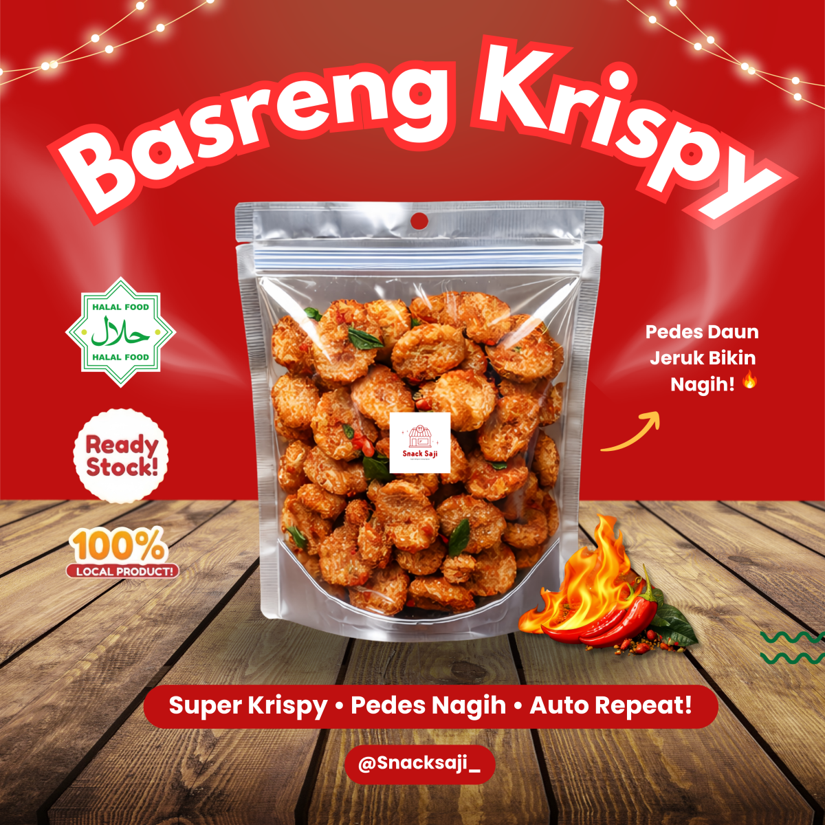 Basreng Krispy